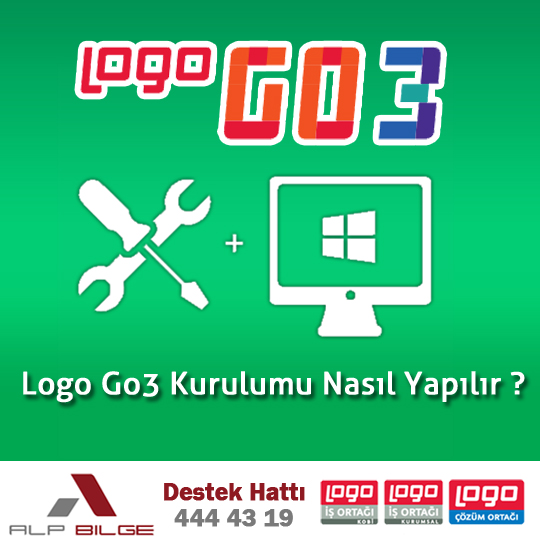 Logo Go3 Kurulumu