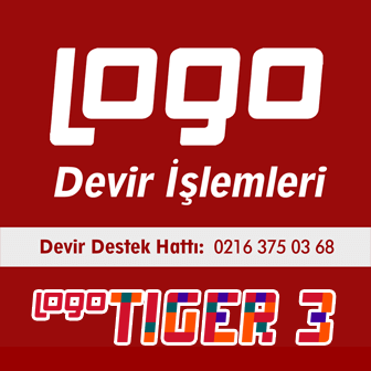 logo tiger 3 devir işlemleri