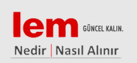 logo lem Ataşehir