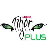 logo tiger plus
